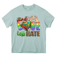Arona More Love Less Hate LGBTQ Heavy Core Tee - BundleAndBundleShop