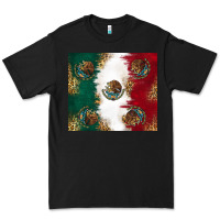 Black Mexican Flag Premium Tee - RanaPortraitStore