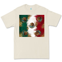 Bone Mexican Flag Premium Tee - RanaPortraitStore