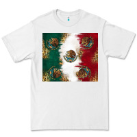 White Mexican Flag Premium Tee - RanaPortraitStore