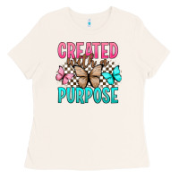 Bone created with a purpose Ladies Tee - Artiststas