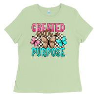 Matcha created with a purpose Ladies Tee - Artiststas