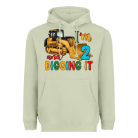 Matcha i'm 2 and digging it Heavyweight Hoodie - Artiststas