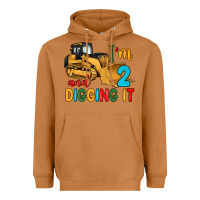 Meerkat i'm 2 and digging it Heavyweight Hoodie - Artiststas