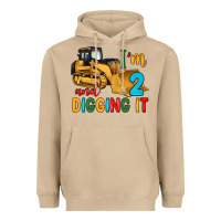 Mushroom i'm 2 and digging it Heavyweight Hoodie - Artiststas