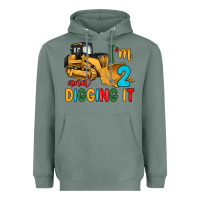 Sage i'm 2 and digging it Heavyweight Hoodie - Artiststas