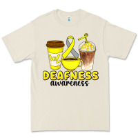 Bone deafness awareness coffee cups Premium Tee - Artiststas