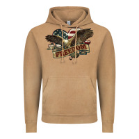 Vintage Camel Freedom America Eagle 4th of july Vintage Hoodie - HowdyJamesFarm