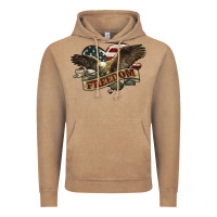 Vintage Coffee Freedom America Eagle 4th of july Vintage Hoodie - HowdyJamesFarm