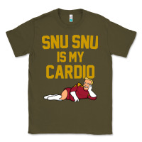 Army Green Futurama Snu Snu Is My Cardio GIFT Classic Tee - lanVoArt