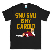 Black Futurama Snu Snu Is My Cardio GIFT Classic Tee - lanVoArt