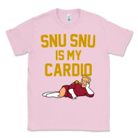 Bubblegum Pink Futurama Snu Snu Is My Cardio GIFT Classic Tee - lanVoArt