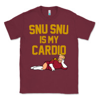 Burgundy Futurama Snu Snu Is My Cardio GIFT Classic Tee - lanVoArt