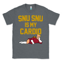 Charcoal Heather Futurama Snu Snu Is My Cardio GIFT Classic Tee - lanVoArt