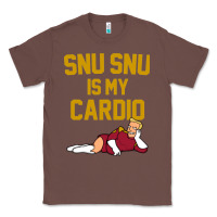 Chestnut Futurama Snu Snu Is My Cardio GIFT Classic Tee - lanVoArt