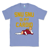 Colony Blue Futurama Snu Snu Is My Cardio GIFT Classic Tee - lanVoArt