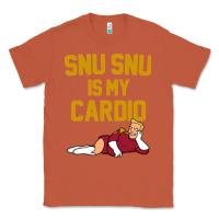 Copper Futurama Snu Snu Is My Cardio GIFT Classic Tee - lanVoArt