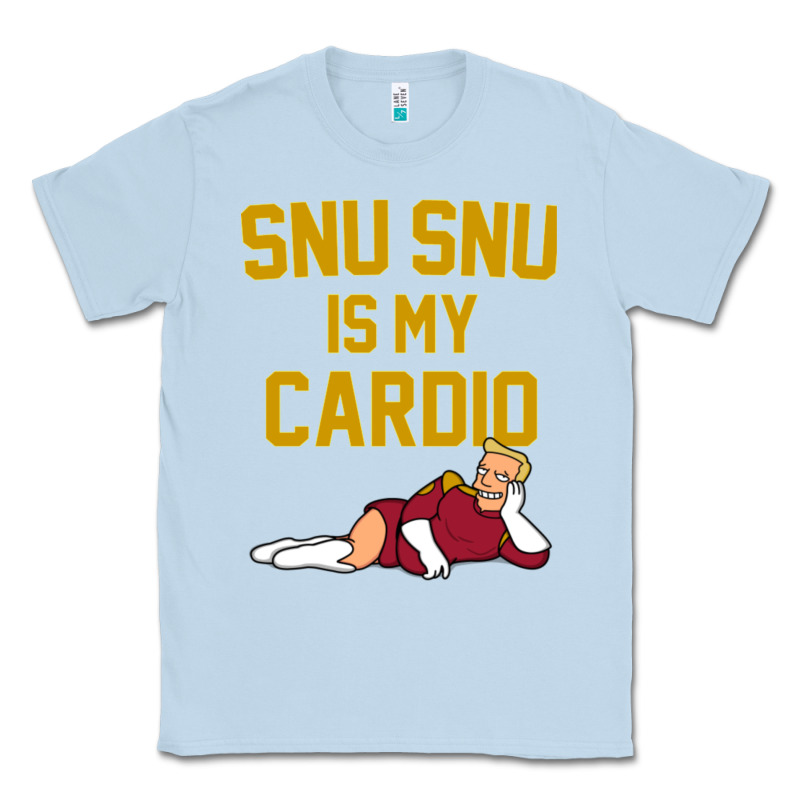 Futurama Snu Snu Is My Cardio Gift Classic Tee by lanVoArt | Teevron