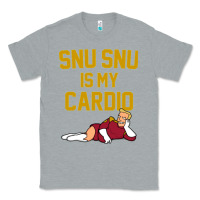 Heather Grey Futurama Snu Snu Is My Cardio GIFT Classic Tee - lanVoArt