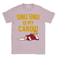 Lilac Futurama Snu Snu Is My Cardio GIFT Classic Tee - lanVoArt