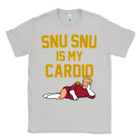 Moon Dust Futurama Snu Snu Is My Cardio GIFT Classic Tee - lanVoArt