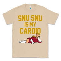 Mushroom Futurama Snu Snu Is My Cardio GIFT Classic Tee - lanVoArt