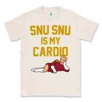 Natural Futurama Snu Snu Is My Cardio GIFT Classic Tee - lanVoArt