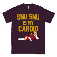 Plum Futurama Snu Snu Is My Cardio GIFT Classic Tee - lanVoArt