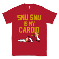 Red Futurama Snu Snu Is My Cardio GIFT Classic Tee - lanVoArt
