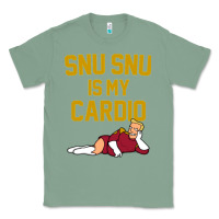 Sage Futurama Snu Snu Is My Cardio GIFT Classic Tee - lanVoArt