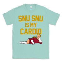 Seafoam Futurama Snu Snu Is My Cardio GIFT Classic Tee - lanVoArt