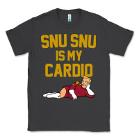 Smoke Futurama Snu Snu Is My Cardio GIFT Classic Tee - lanVoArt