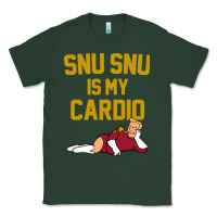 Sports Green Futurama Snu Snu Is My Cardio GIFT Classic Tee - lanVoArt