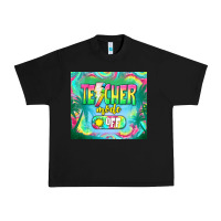 Black teacher mode off Urban Heavy Tee - TumblerDesignByShophia