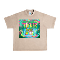 French Oak teacher mode off Urban Heavy Tee - TumblerDesignByShophia