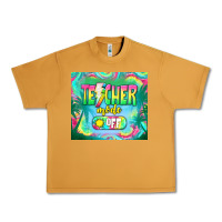 Peanut Butter teacher mode off Urban Heavy Tee - TumblerDesignByShophia