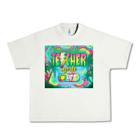Pistachio teacher mode off Urban Heavy Tee - TumblerDesignByShophia