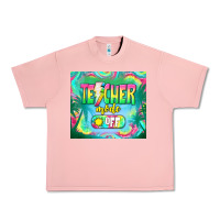 Salmon teacher mode off Urban Heavy Tee - TumblerDesignByShophia