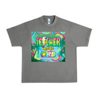 Tornado teacher mode off Urban Heavy Tee - TumblerDesignByShophia