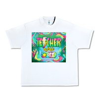 White teacher mode off Urban Heavy Tee - TumblerDesignByShophia