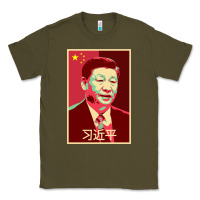 Army Green chairman xi jinping chinese communist party president china patriotic Classic Tee - lanVoArt