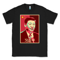 Black chairman xi jinping chinese communist party president china patriotic Classic Tee - lanVoArt