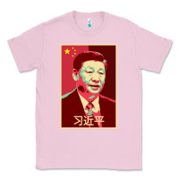 Bubblegum Pink chairman xi jinping chinese communist party president china patriotic Classic Tee - lanVoArt