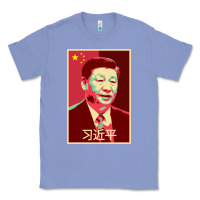 Colony Blue chairman xi jinping chinese communist party president china patriotic Classic Tee - lanVoArt