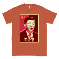 Copper chairman xi jinping chinese communist party president china patriotic Classic Tee - lanVoArt
