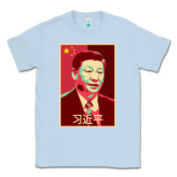 Dusty Blue chairman xi jinping chinese communist party president china patriotic Classic Tee - lanVoArt