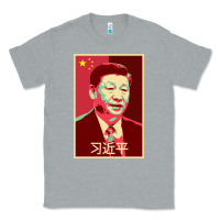 Heather Grey chairman xi jinping chinese communist party president china patriotic Classic Tee - lanVoArt