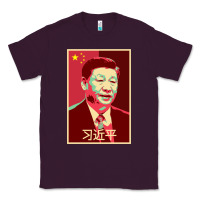 Plum chairman xi jinping chinese communist party president china patriotic Classic Tee - lanVoArt