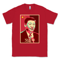 Red chairman xi jinping chinese communist party president china patriotic Classic Tee - lanVoArt