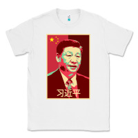 White chairman xi jinping chinese communist party president china patriotic Classic Tee - lanVoArt